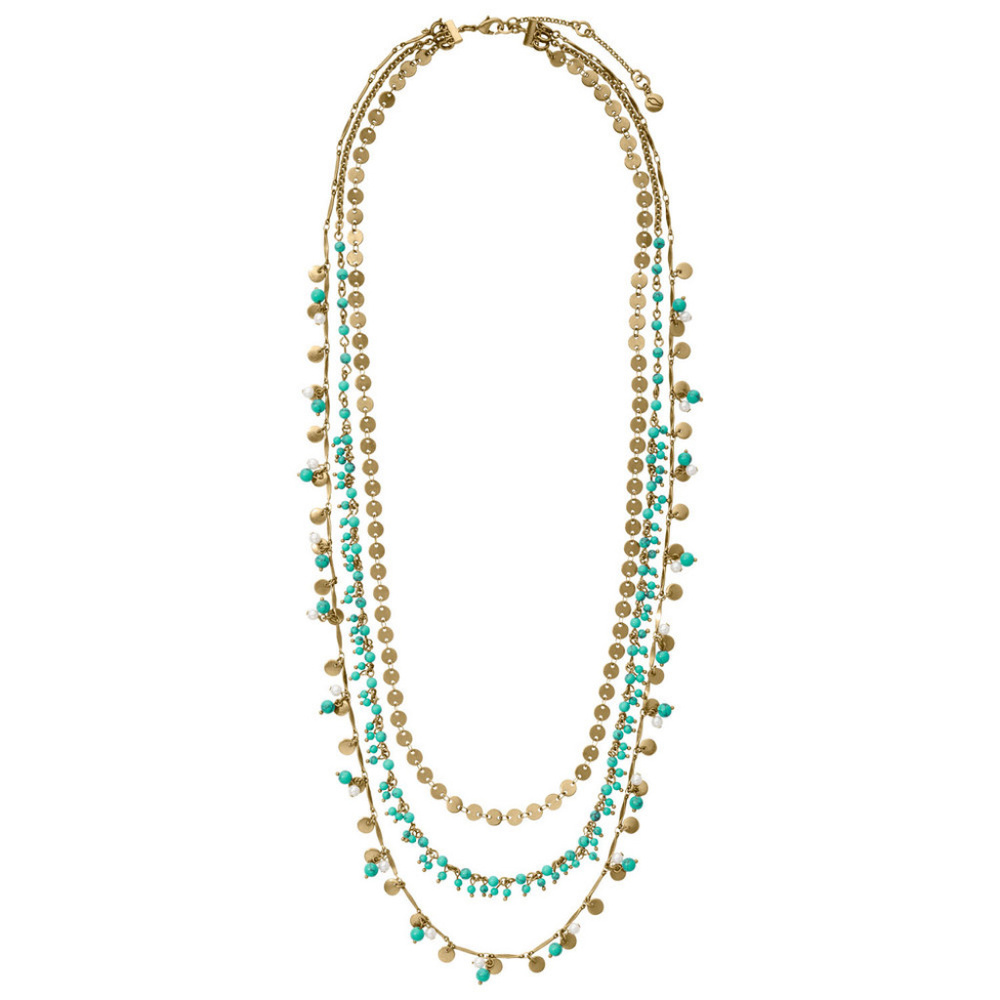 Jaipur Three-Row Convertible Necklace